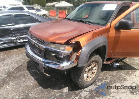 2006 Chevrolet Colorado Lt from USA, damaged, VIN 1GCDS136X68186626
